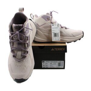 ADIDAS Terrex Trailmaker 2.0 Leather Hiking Putty Mauve Running Shoes - Size 8